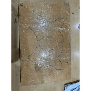 AccuCut Craft A7 Card-Corset Mats (Pinnovation) Corset Mat NEW SEALED NC153SJP